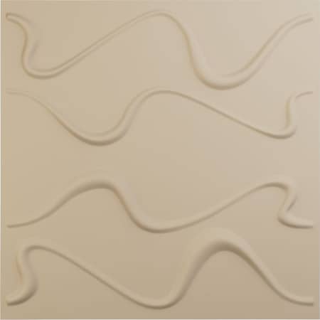 Ekena Millwork 19 5/8in. W x 19 5/8in. H Versailles EnduraWall Decorative 3D Wall Panel, Total 32.04 Sq. Ft., 12PK WP20X20VEGBE-CASE-12